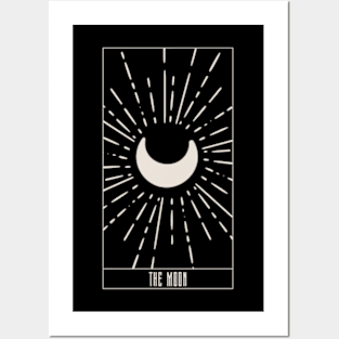 The Moon: "Embracing the Subconscious Glow" Posters and Art